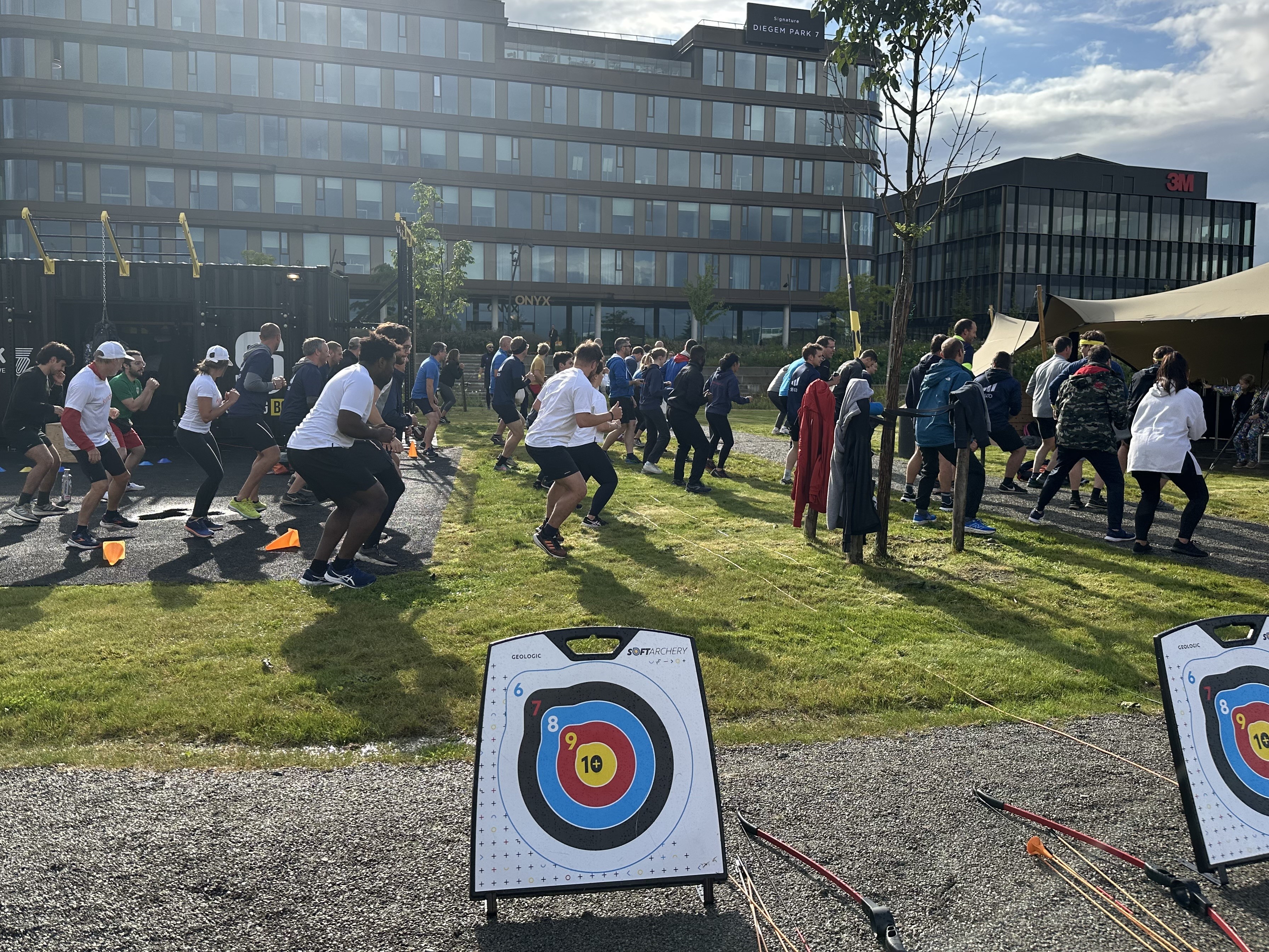 Personeelssportdag | Strongbox