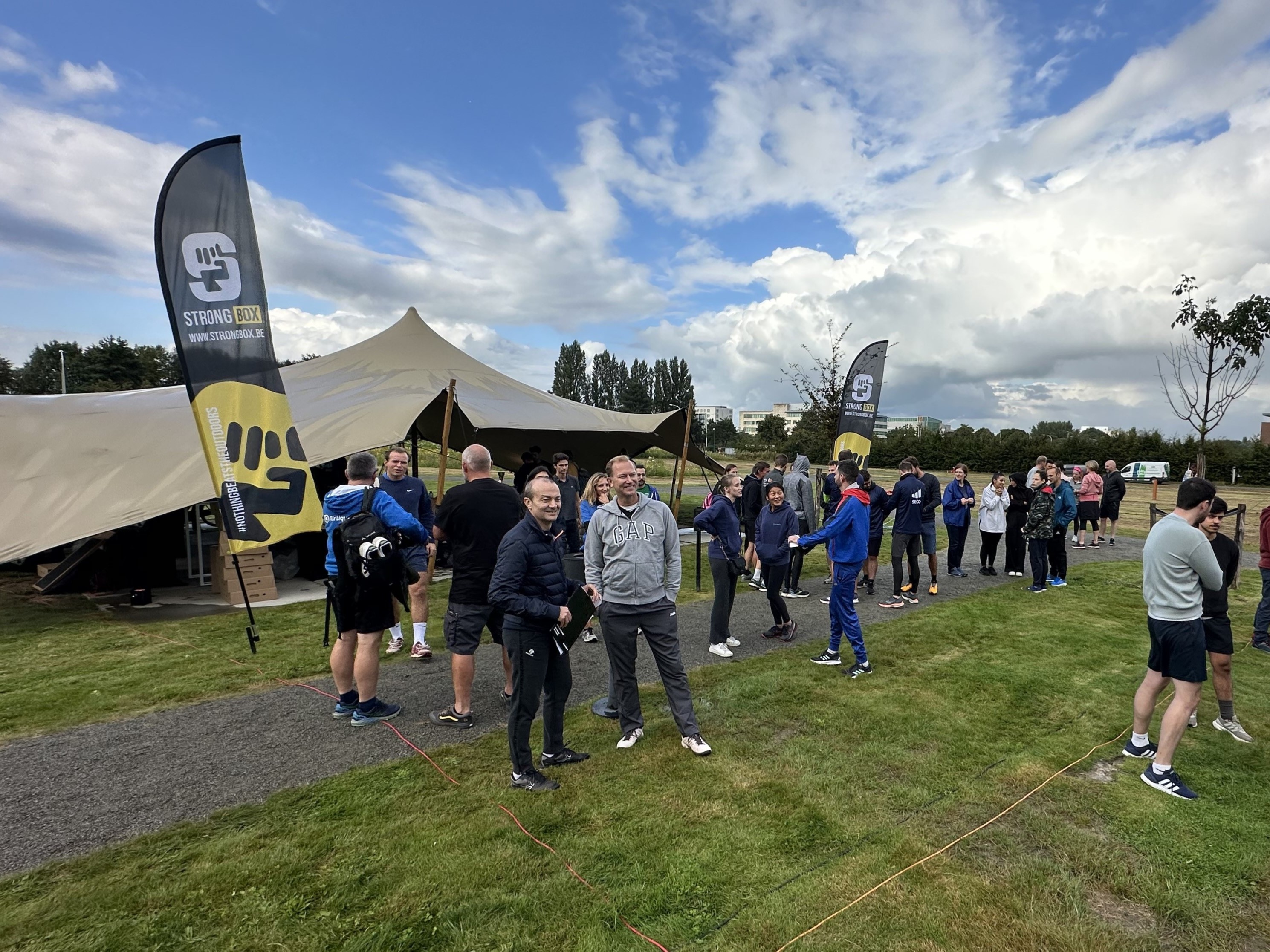 Personeelssportdag | Strongbox