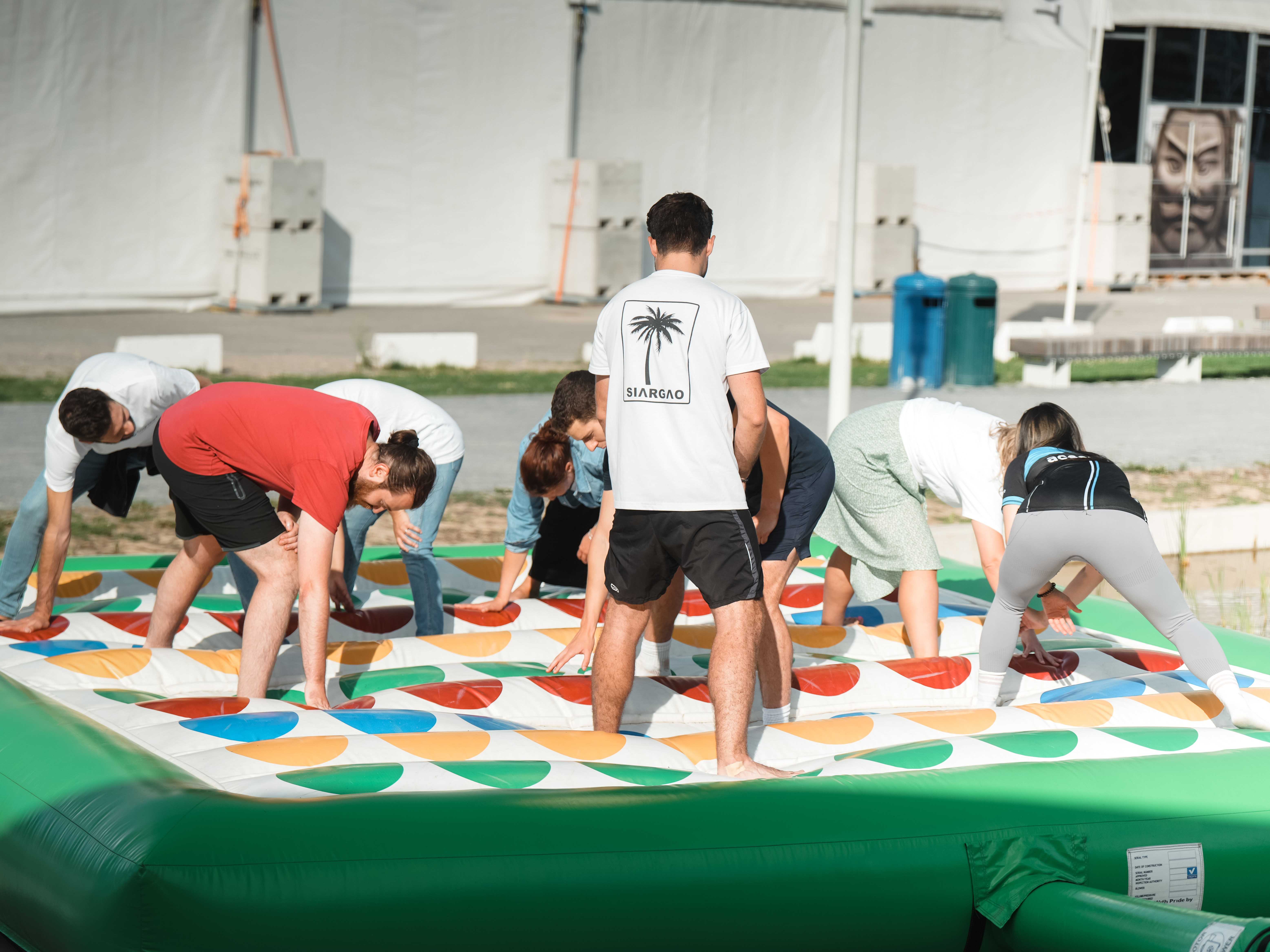 Air games Teambuilding