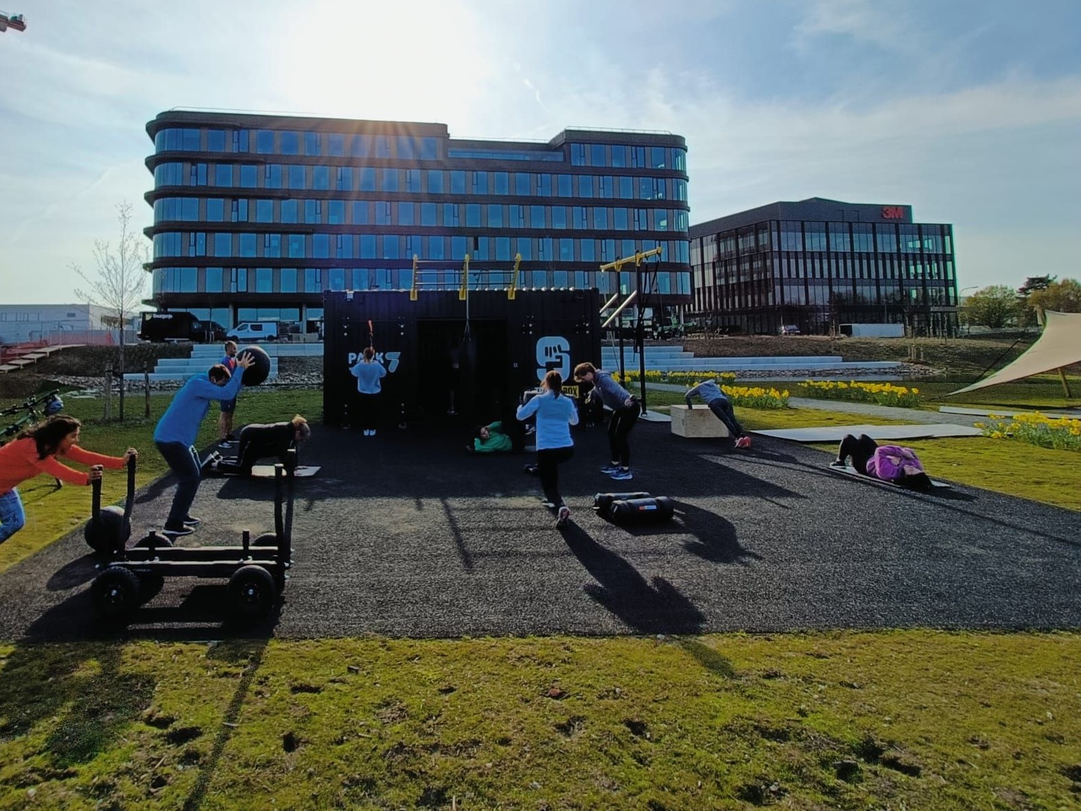 bedrijfsfitness