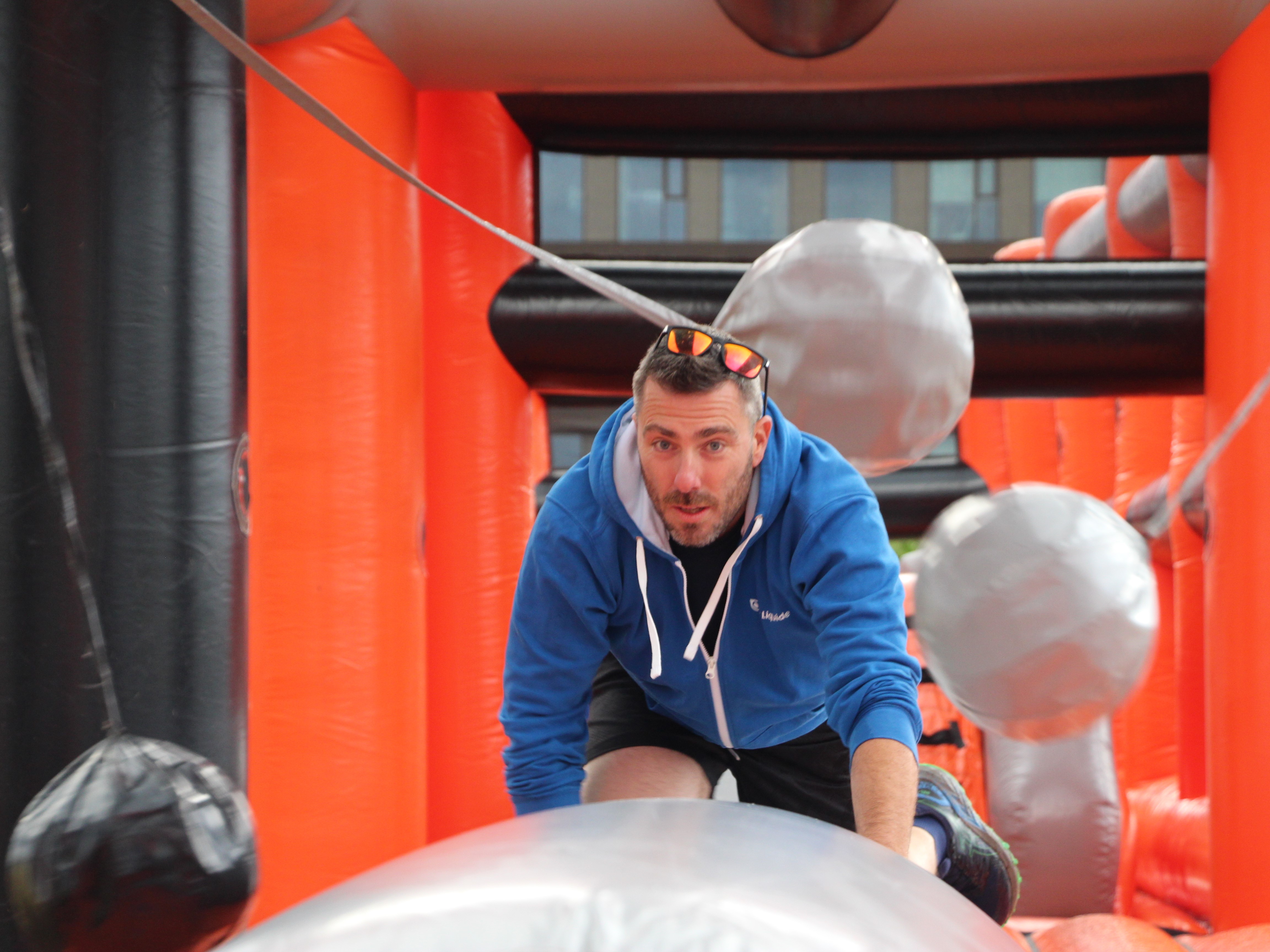 Air games Teambuilding