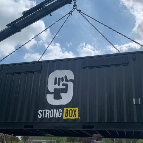 fitness container