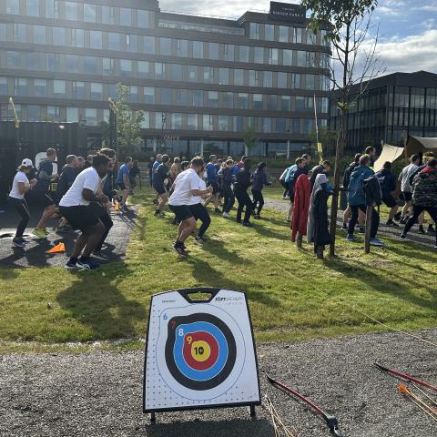 Personeelssportdag