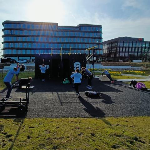 bedrijfsfitness
