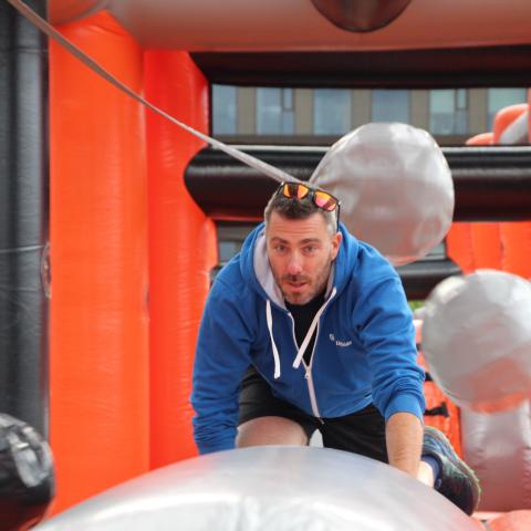Air games Teambuilding