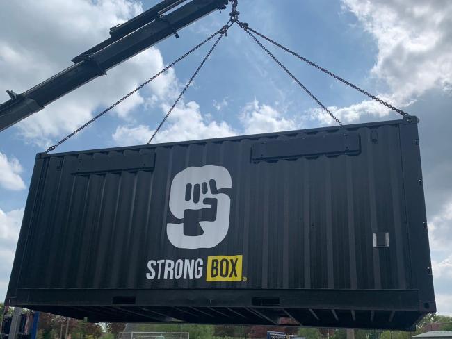 Container gym