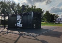 Fitnes container