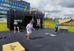 Container Gym